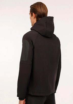 LUMBERJACK 4W Ml Treys 5Dc100 4Pr - A10188040308010 Erkek Siyah Soft Shell Mont