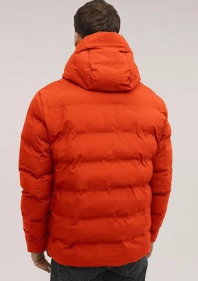 LUMBERJACK 4W Ml Nolan Coat 2Sn22 4Pr - A10181341708010 Erkek Turuncu Kısa Kaban