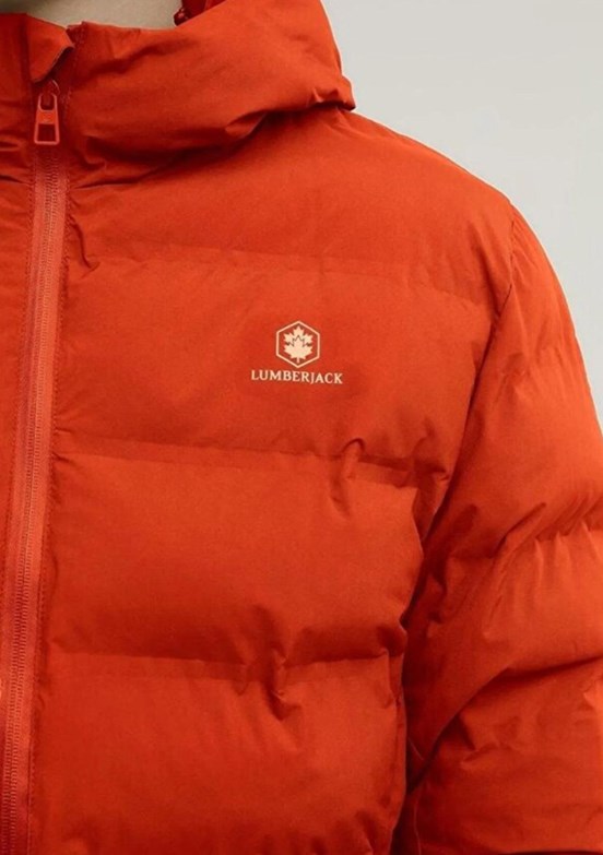 LUMBERJACK 4W Ml Nolan Coat 2Sn22 4Pr - A10181341708010 Erkek Turuncu Kısa Kaban