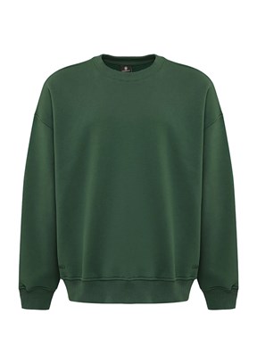 Lumberjack Yeşil Erkek Baskılı Sweatshirt