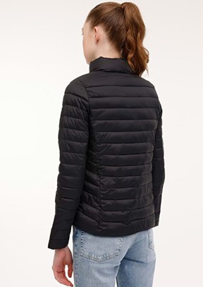 LUMBERJACK - 4W WB PADDED 1SN28 4PR - Kadın Siyah Fermuarlı Mont
