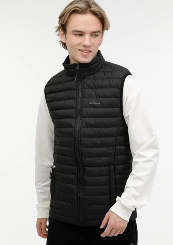 LUMBERJACK 4W Ml Brt Vest 4Pr - A10174284908011 Erkek Siyah Dokuma Yelek