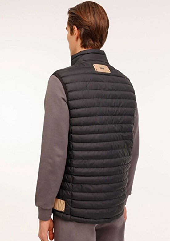 LUMBERJACK 4W Ml Brt Vest 4Pr - A10174284908011 Erkek Siyah Dokuma Yelek