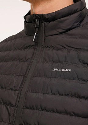 LUMBERJACK 4W Ml Brt Vest 4Pr - A10174284908011 Erkek Siyah Dokuma Yelek