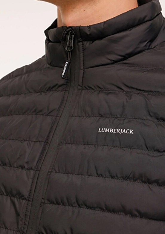 LUMBERJACK 4W Ml Brt Vest 4Pr - A10174284908011 Erkek Siyah Dokuma Yelek
