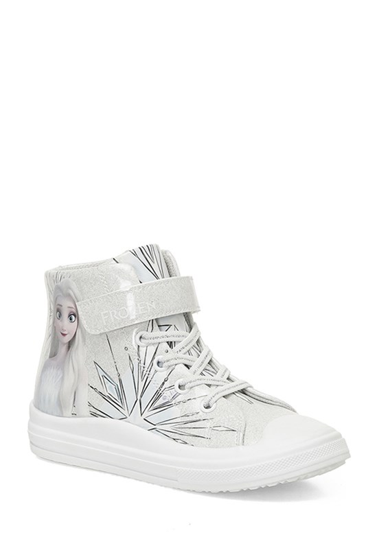 FROZEN Gri Kız Çocuk Sneaker Ayakkabı
