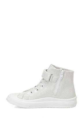 FROZEN Gri Kız Çocuk Sneaker Ayakkabı