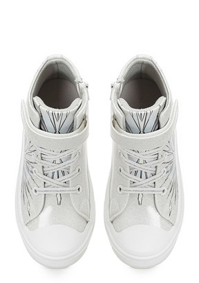 FROZEN Gri Kız Çocuk Sneaker Ayakkabı