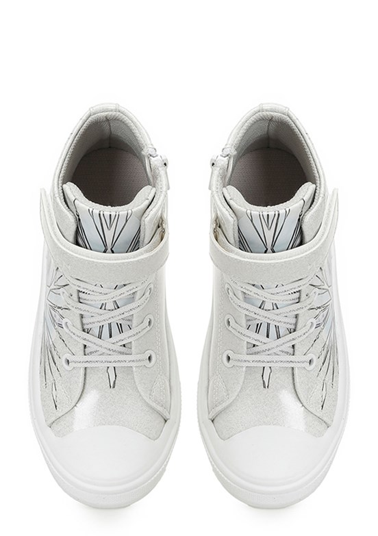 FROZEN Gri Kız Çocuk Sneaker Ayakkabı