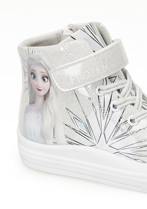 FROZEN Gri Kız Çocuk Sneaker Ayakkabı