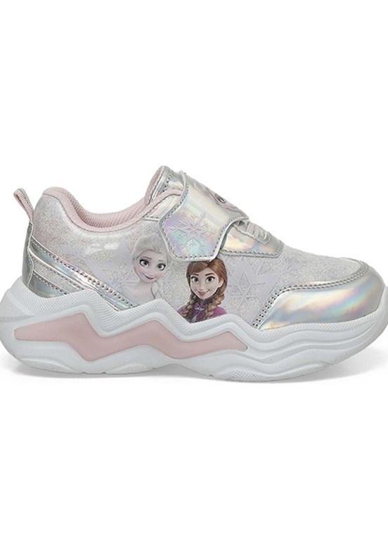 Frozen Pembe Kız Çocuk Sneaker Ayakkabı