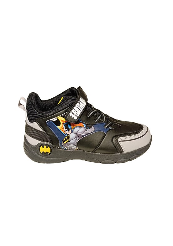 Batman Siyah Erkek Çocuk Sneaker Ayakkabı