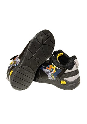 Batman Siyah Erkek Çocuk Sneaker Ayakkabı