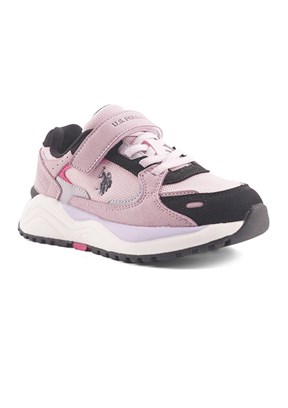 US POLO ASSN Pembe Kız Çocuk Sneaker Ayakkabı