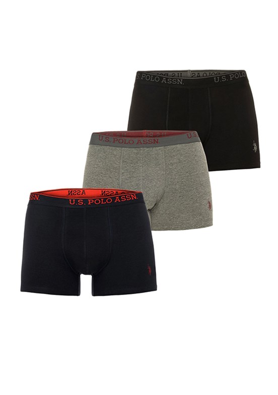 US POLO ASSN Lacivert Erkek Boxer