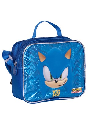 Sonic Çok Renkli Unisex Çocuk Beslenme Çantası