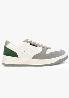 HAMMERJACK CLUJ M Beyaz-Yeşil Erkek Sneaker