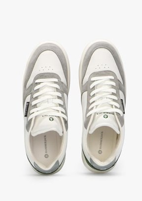 HAMMERJACK CLUJ M Beyaz-Yeşil Erkek Sneaker