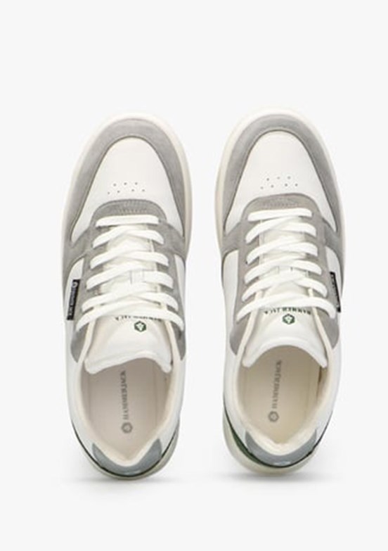 HAMMERJACK CLUJ M Beyaz-Yeşil Erkek Sneaker