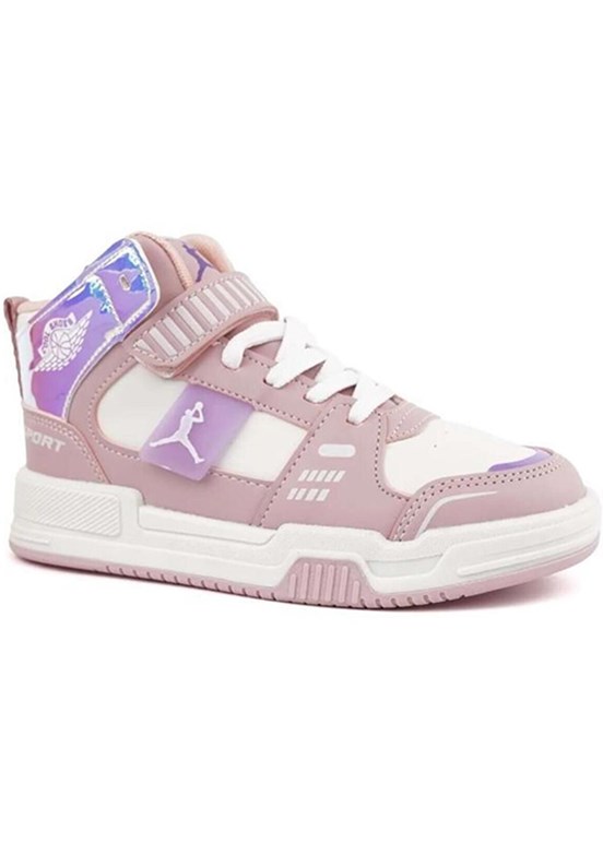 Cool Pembe Unisex Çocuk Sneaker Ayakkabı