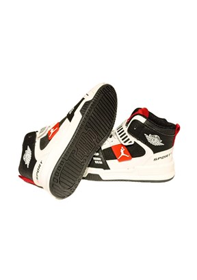 Cool Siyah Unisex Çocuk Sneaker Ayakkabı