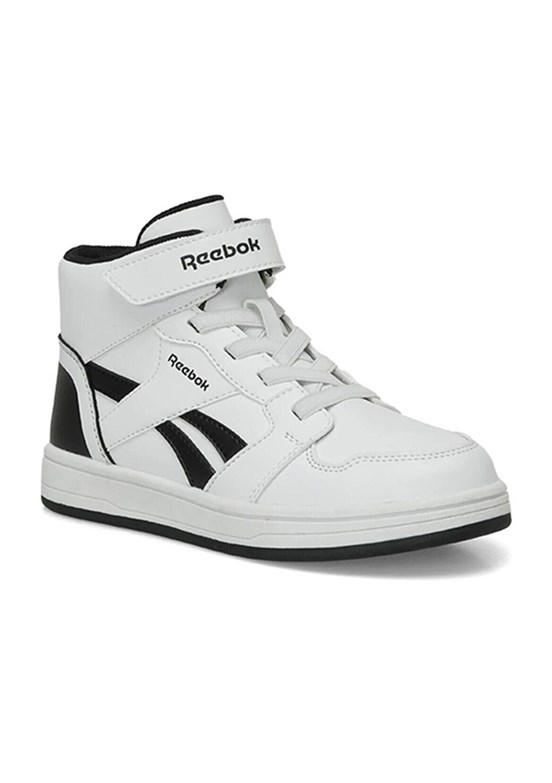 Reebok Beyaz Unisex Çocuk Asero Lite Hi Sneaker Ayakkabı