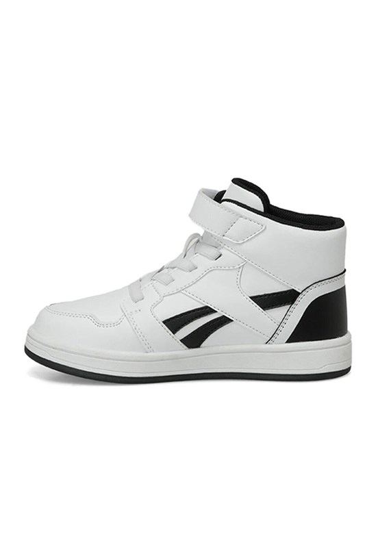 Reebok Beyaz Unisex Çocuk Asero Lite Hi Sneaker Ayakkabı