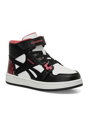 Reebok Siyah Kız Çocuk Asero Lite Hi Sneaker Ayakkabı