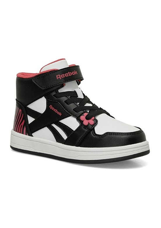 Reebok Siyah Kız Çocuk Asero Lite Hi Sneaker Ayakkabı