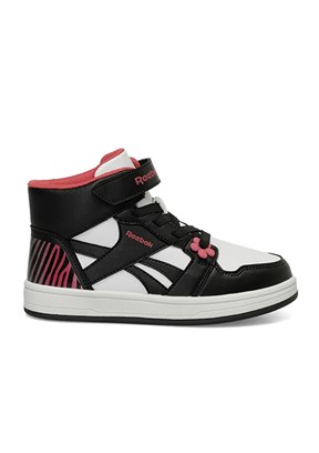 Reebok Siyah Kız Çocuk Asero Lite Hi Sneaker Ayakkabı