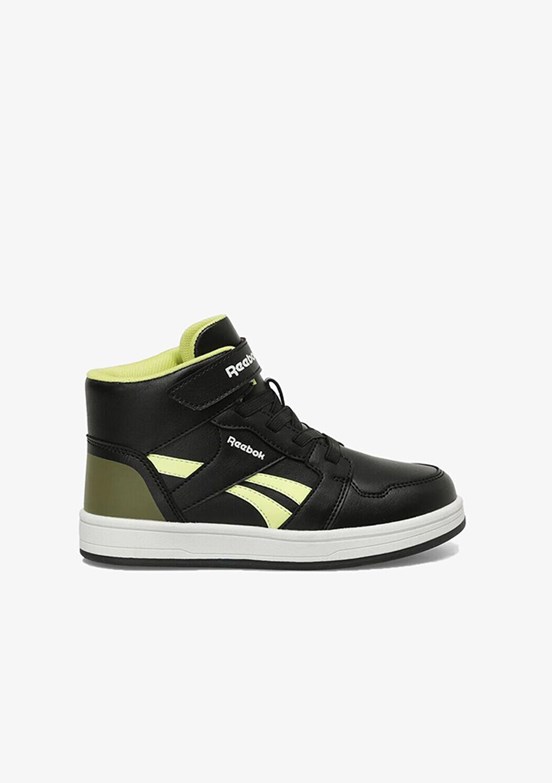 Reebok Siyah Erkek Çocuk Asero Lite Hi Sneaker Ayakkabı