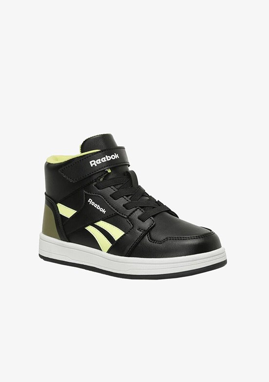 Reebok Siyah Erkek Çocuk Asero Lite Hi Sneaker Ayakkabı