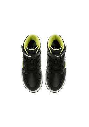 Reebok Siyah Erkek Çocuk Asero Lite Hi Sneaker Ayakkabı