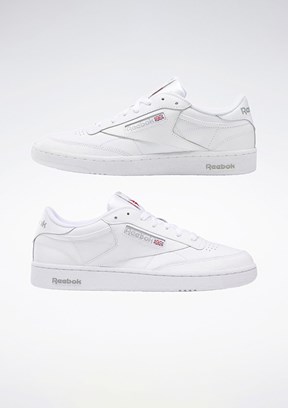 REEBOK Club C 85 - 101425982001 Erkek Beyaz Sneaker Ayakkabı