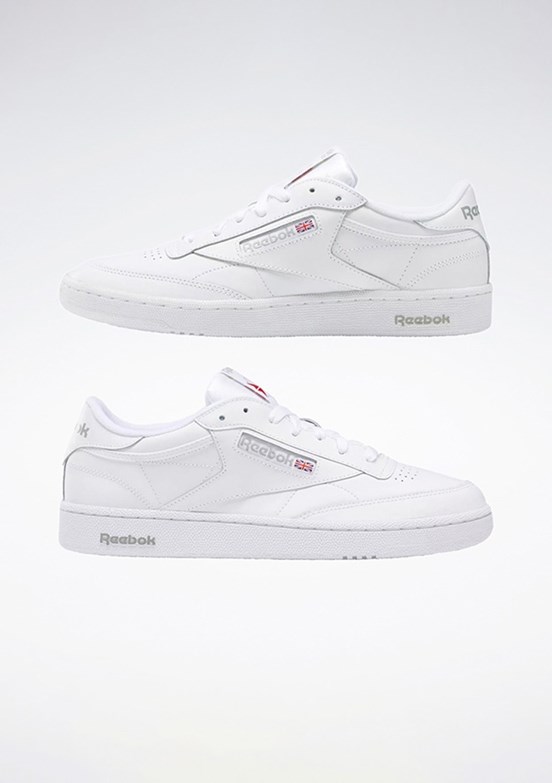 REEBOK Club C 87 - 101425982003 Erkek Beyaz Sneaker Ayakkabı