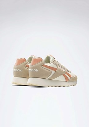 Reebok Beyaz Kadın Glide Sneaker Ayakkabı