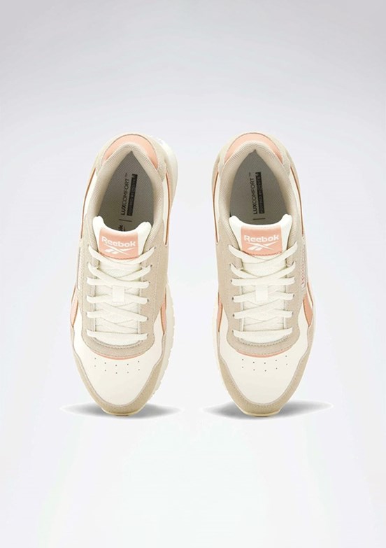 Reebok Beyaz Kadın Glide Sneaker Ayakkabı