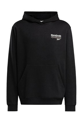 REEBOK Ri Brand Proud Hoodie - 101695214005 Erkek Siyah Kapüşonlu Sweatshirt