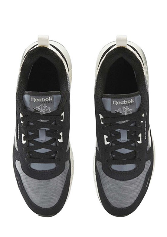 REEBOK Classic Leather Hexalite - 101926813015 Unisex Siyah Sneaker Ayakkabı