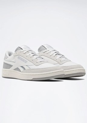 REEBOK Club C Revenge - 101926657012 Kadın Beyaz Sneaker Ayakkabı