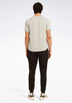REEBOK Baden Jogger - 101949639003 Erkek Siyah Jogger Eşofman