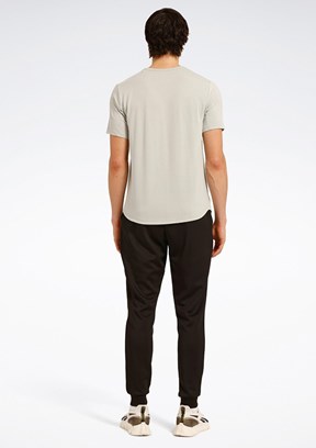 REEBOK Baden Jogger - 101949639004 Erkek Siyah Jogger Eşofman