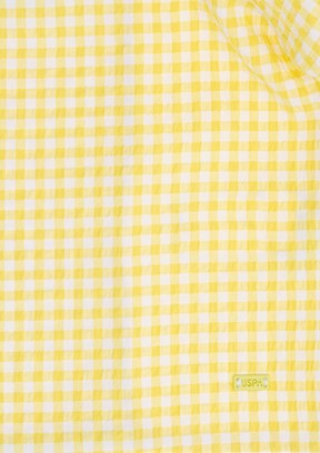 U.S. Polo Assn Cıtron Kız Çocuk Uzun Kol Gömlek