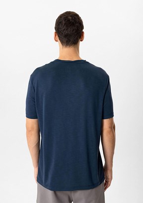 BACKANDBOND Lacivert Erkek Regular T-Shirt