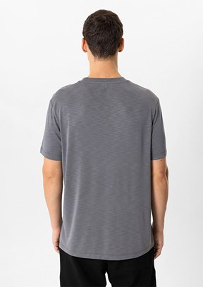 BACKANDBOND Antrasit Erkek Regular T-Shirt
