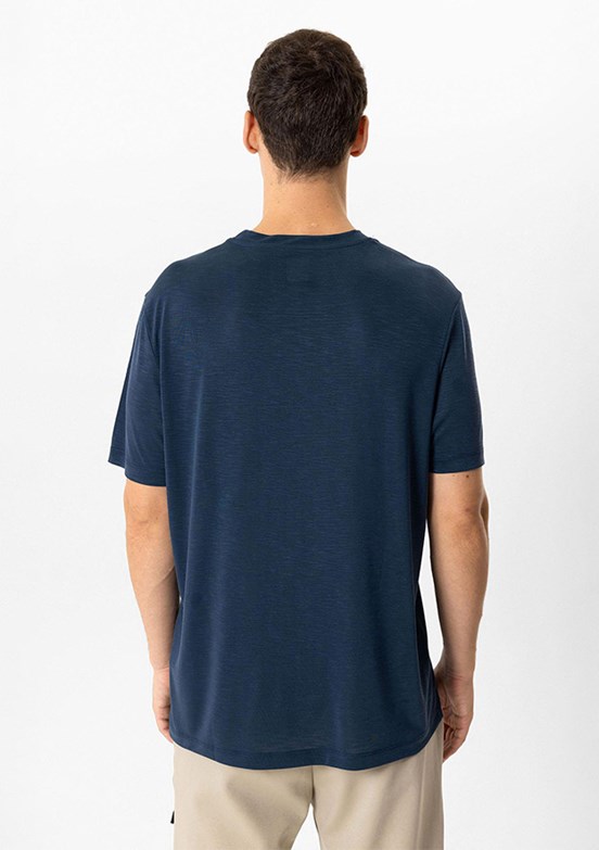 BACKANDBOND Lacivert Erkek Regular T-Shirt