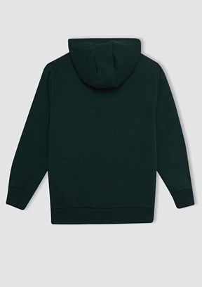 Defacto D.Green Erkek Çocuk Kapüşonlu Sweatshirt