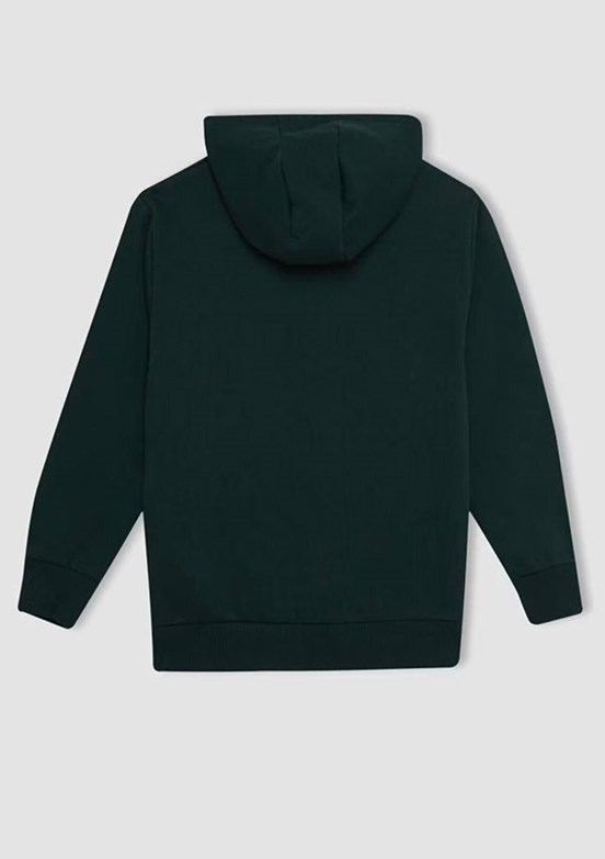 Defacto D.Green Erkek Çocuk Kapüşonlu Sweatshirt