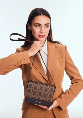 US POLO ASSN Kahverengi Kadın Çapraz Çanta