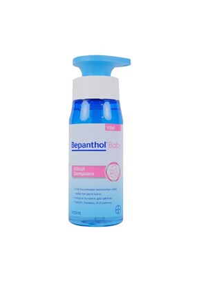 BEPANTHOL Baby Vücut Şampuanı 400 ml